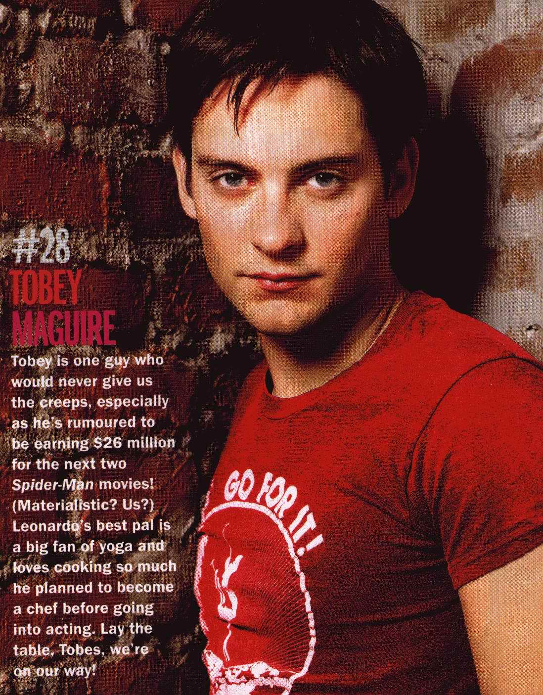 Tobey Maguire - Picture Colection