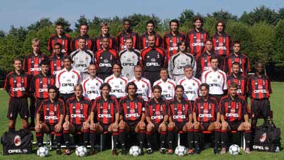 Milan Squad