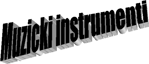 Muzicki instrumenti