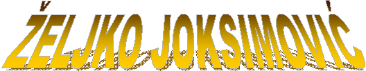 ELJKO JOKSIMOVI