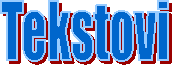 Tekstovi
