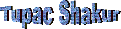 Tupac Shakur