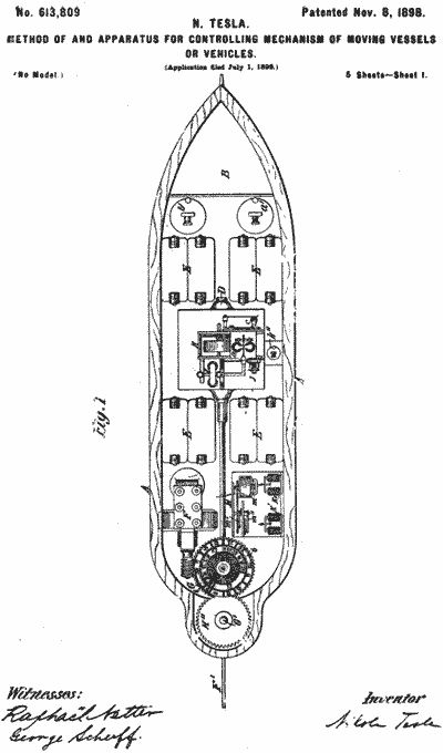 patent #613,809