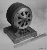 Early Tesla induction motor