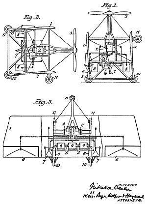 Apparatus for Aerial Transportation.