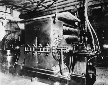 Edison Jumbo Dynamo from Pearl Street