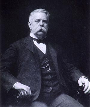 George Westinghouse, 1906