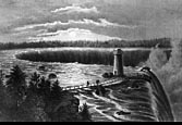 Niagara Falls, from Goat Island, circa 1867