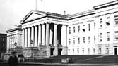 U.S. patent office, circa 1900
