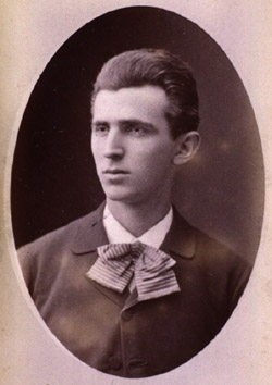 Tesla at age 23