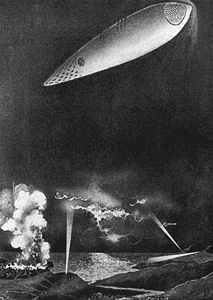 Conceptual aircraft design.