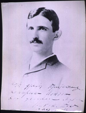 Nikola Tesla at age 29